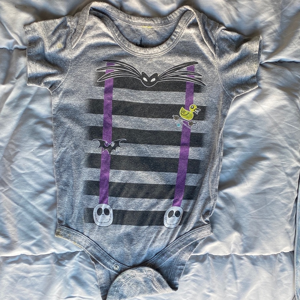 Nightmare before Christmas onesie